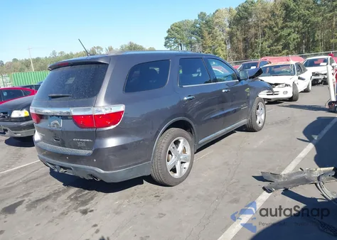 2013 Dodge Durango Citadel from USA, damaged, VIN 1C4SDJET5DC699913